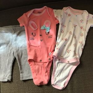 0–3 month girls clothes